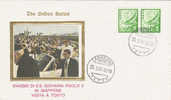 Japan-1981 Pope Visit Souvenir Cover - FDC