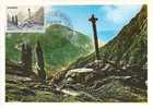 ANDORRE FRANCAIS  CARTE MAXIMUM  NUM.YVERT  204 CROIX GOTHIQUE DE MERIXELL - Maximum Cards