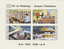 Poland-1980 Stamp Day Souvenir Sheet MNH - Ganze Bögen