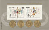 Poland-1984 Los Angeles Olympic Games  Souvenir Sheet MNH - Full Sheets