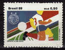 BRESIL  N°  * *   1989  Club  Football  Soccer  Fussball - Neufs