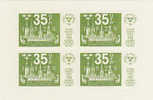 Sweden 1974 UPU 35o Miniature Sheet    MNH - Ganze Bögen