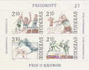 Sweden 1986 World Class Athletes  Mint Souvenir Sheet MNH - Full Sheets & Multiples