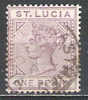 St. Lucie N° YVERT 26 OBLITERE - St.Lucia (1979-...)