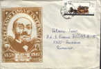 Pologne- Circulated Envelope 1981-Dr.Ludwig Lazarus Zamenhof-The Invent Esperanto - Esperanto