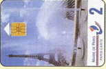 # Carte De Stationnement Pariscarte 0323 - Tour Eiffel 2 GemB Verso2 - Conseil 3 Serie Disponible 0024 - Tres Bon Etat - PIAF Parking Cards