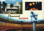 Romania-Postal Stationery Postcard Unused -Suceava-Astronomical Observatory - Astronomy