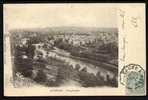 CPA  PRECURSEUR- FRANCE- LAVARDAC (47)- VUE GENERALE- PONT SUR LA BAÏSE EN 1900- - Lavardac