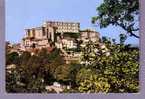 26 - Grignan - Château Restauré - Vue D'ensemble Au Midi - Grignan