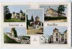 Cpsm Souvenir De ROUILLAC Multi Vues Chateau De LIGNERES Cours Complementaire Les Bouchaud - Ed Gilbert 82 - Rouillac