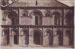 17. SURGERES . EGLISE ROMANE DU XII E SIECLE. FACADE. - Surgères