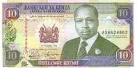 KENYA   10 Shillings   Daté Du 02-01-1992   Pick 24d    ***** BILLET  NEUF ***** - Kenia