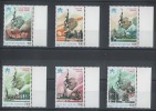 ** SERIE 6 TIMBRES VATICAN 1997 (viaggi Di Sua Santità Giovanni Paolo II )**40** - Unused Stamps