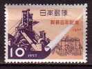 J2580 - JAPON JAPAN Yv N°598 ** METALLURGIE - Nuevos