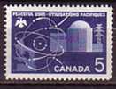 F0495 - CANADA Yv N°373 ** ENERGIE ATOMIQUE - Nuevos