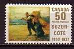 F0507 - CANADA Yv N°413 ** TABLEAUX - Unused Stamps