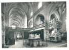 BOURG-en-BRESSE  (01) - CPSM - L´église De BROU : L'intérieur De L'église - Le Choeur, Les 3 Tombeaux - Brou - Kerk