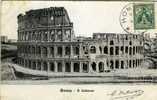 LAZIO . ROMA .  II  COLOSSEO . - Colosseum