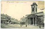 Maubeuge-L'Eglise Et La Place D'Armes-830- - Maubeuge