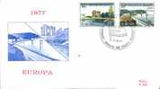 BELGIUM 1977 EUROPA CEPT FDC - 1977