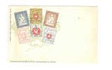 BELLE REPRESENTATION DE TIMBRES SUISSES - - Sent