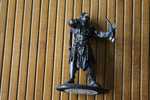 SOLDAT DE PLOMB  FIGURINE EN ACIER ALU  OU SIMILAIRE  POUR DECOR SCENE  DE GUERRE - Tin Soldiers