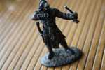 SOLDAT DE PLOMB  FIGURINE EN ACIER ALU  OU SIMILAIRE  POUR DECOR SCENE  DE GUERRE - Tin Soldiers