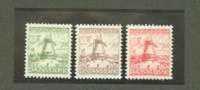 Denmark Scott B6-B8 MNH 7,8, B6 Has Hinge Remnent  Flag And Windmills Catalogue $7.05 - Nuevos