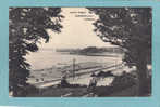 TORQUAY  -  VIEW FROM SHEDDEN HILL  -  1927  -  BELLE CARTE ANIMEE    - - Torquay