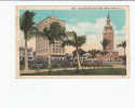 OLD FOREIGN 5670 - UNITED STATES OF AMERICA USA - FL - ALCAZAR HOTEL AND NEW TOWER MIAMI FLA. - Miami