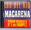 LOS DEL RIO : Macarena - Andere - Spaans