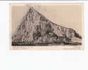 OLD FOREIGN 5685 - GIBRALTAR - ROCK FROM THE NORTH FRONT - Gibraltar