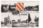 Carte 1950 SOUVENIR DU NEUBOURG MULTIVUES - Le Neubourg