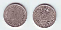 Germany 10 Pfennig 1912 F - 10 Pfennig