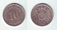 Germany 10 Pfennig 1915 A - 10 Pfennig