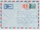 Switzerland Air Mail Cover Sent To USA 1979 - First Flight Covers