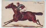 Postcard - Jim Morgan, Jockey  (949) - Reitsport