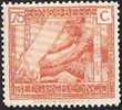 CB113* Vloors-type Inheemse Ambachten [1923] - Unused Stamps