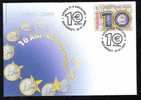 FDC 2009 ANNIV.10 YEARS SINCE THE LAUNCHING OF THE "EURO" CURRENCY - FDC