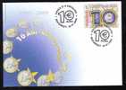 FDC 2009 ANNIV.10 YEARS SINCE THE LAUNCHING OF THE "EURO" CURRENCY - Monnaies