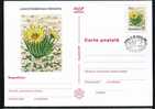 ROMANIA 1997 STP FDC Cancell. Cactusses,cactus.(D) - Cactusses