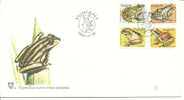 FDC VENDA 1982 - Ranas