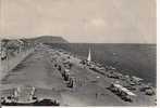 PORTO RECANATI - SPIAGGIA E MONTE CONERO - B/N VIAGGIATA  1971 - ANIMATA - Macerata