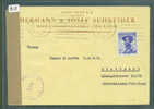 AUTRICHE  - LETTRE  CENSUREE POUR L´ALLEMAGNE  - VOIR IMAGE POUR LES DETAILS - Lettres & Documents