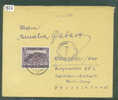 AUTRICHE  - LETTRE  CENSUREE POUR L´ALLEMAGNE  - VOIR IMAGE POUR LES DETAILS - Storia Postale