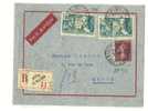 NICE R.415   1937  / TUNIS Arr. TUNIS CHARGEMENT RP 37 - 1927-1959 Briefe & Dokumente