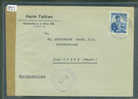 AUTRICHE  - LETTRE CENSUREE POUR L´ALLEMAGNE  - VOIR IMAGE POUR LES DETAILS - Covers & Documents