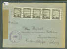 AUTRICHE  - LETTRE CENSUREE POUR LA SUISSE -  VOIR IMAGE POUR LES DETAILS - Storia Postale