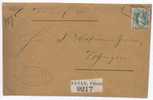 SWITZERLAND FRONTPAGE Of A Registered Cover  19-12-1893 - Storia Postale