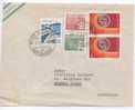 SWITZERLAND Air Mail Cover Sent To Argentina Zürich 17-2-1975 - First Flight Covers